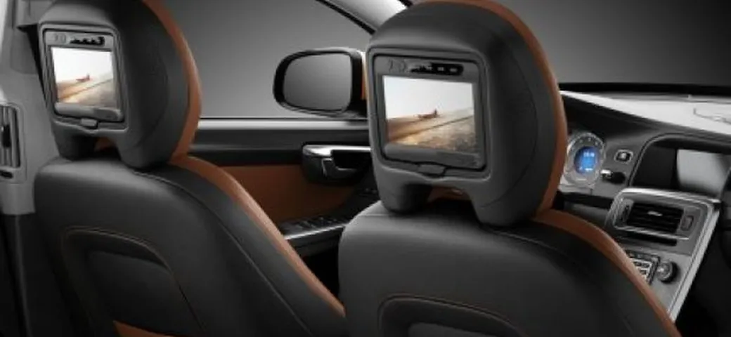 Volvo: WiFi, 500 Gb e touchscreen per il nuovo sistema di intrattenimento