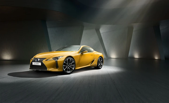 Lexus LC F: in arrivo una versione estrema?