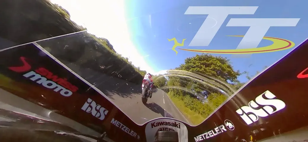 Guy Martin vs Horst Saiger! Superbike Showdown! Isle of Man TT 2017
