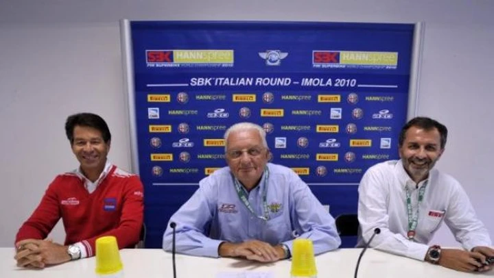 Il Team Italia sarà fra i protagonisti del Mondiale Superbike nel 2011