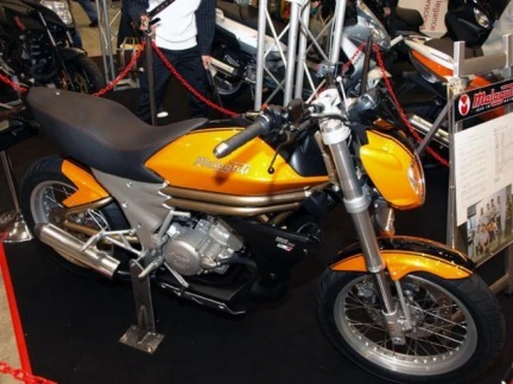 Malaguti MR250: la moto è realtà