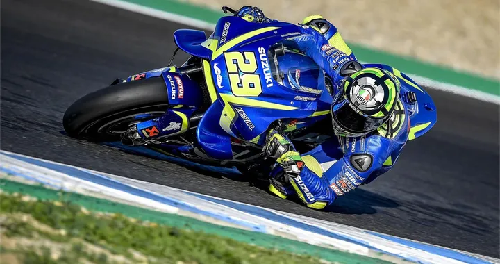 Iannone "positivamente colpito" dalla Suzuki a Jerez