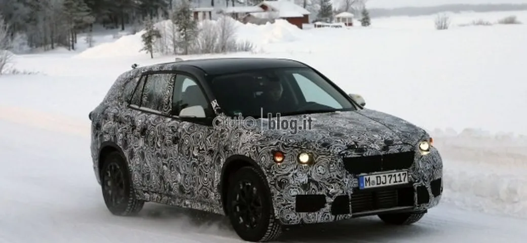 BMW X1: foto spia della nuova generazione