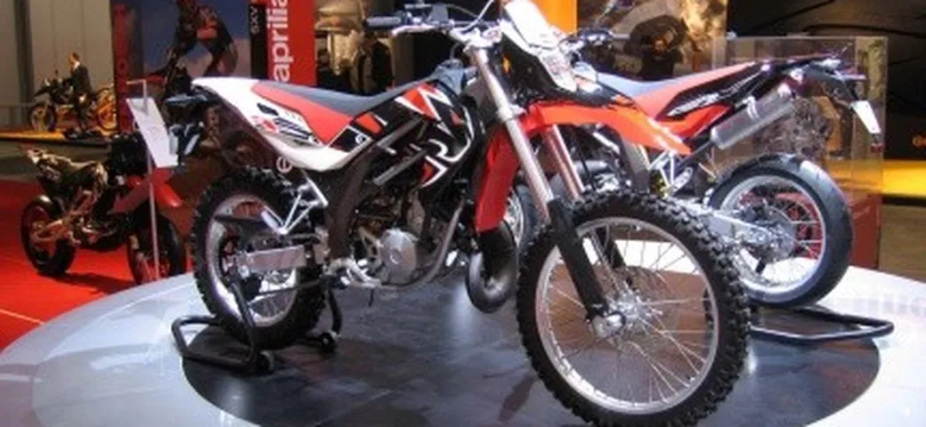 Eicma: Aprilia RX e SX 125