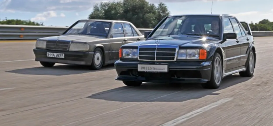 Mercedes Classe C: i 30 anni di storia a Nardò