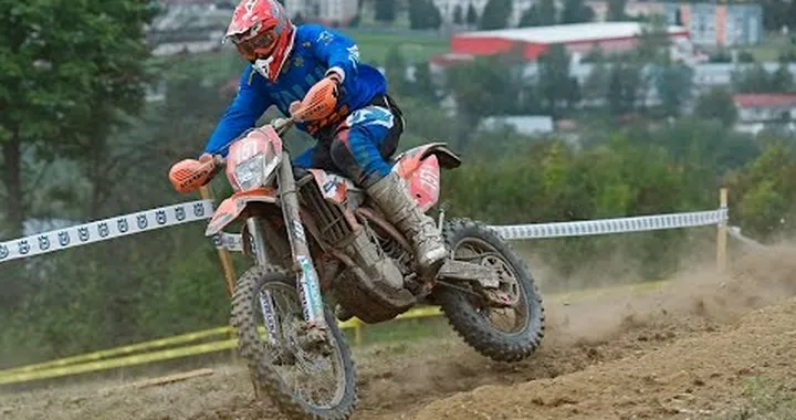 Mori e Spandre al termine del Day 4 della FIM ISDE 2015