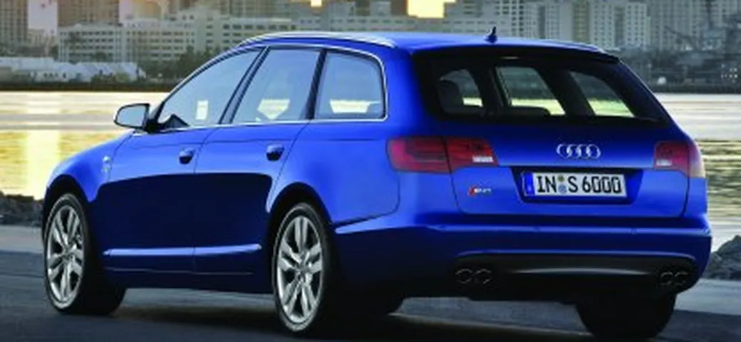 Audi S6 - 15 cavalli in più, 80.000 euro