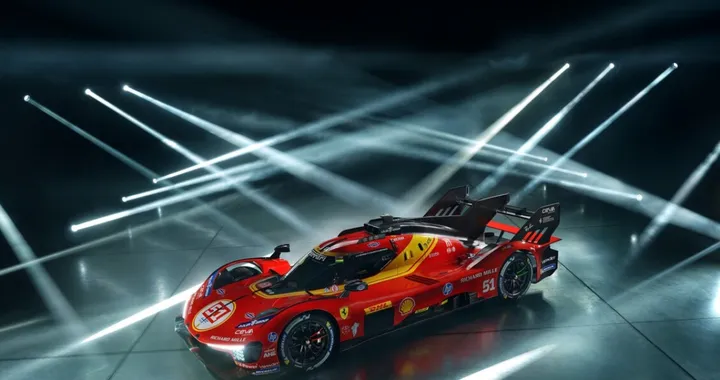Ferrari svela la livrea delle 499P per il WEC 2026