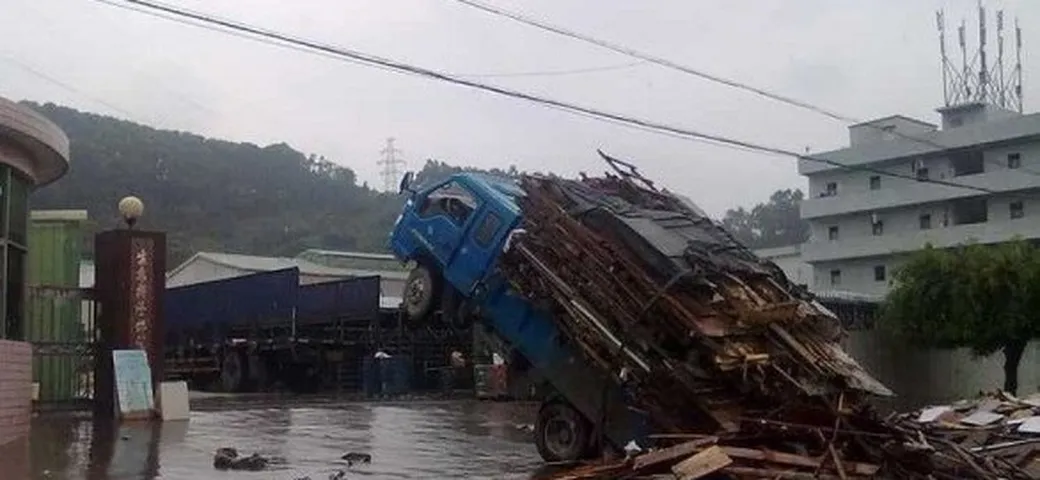 I trasporti eccezionali in Cina? Tanta fantasia e qualche inconveniente...