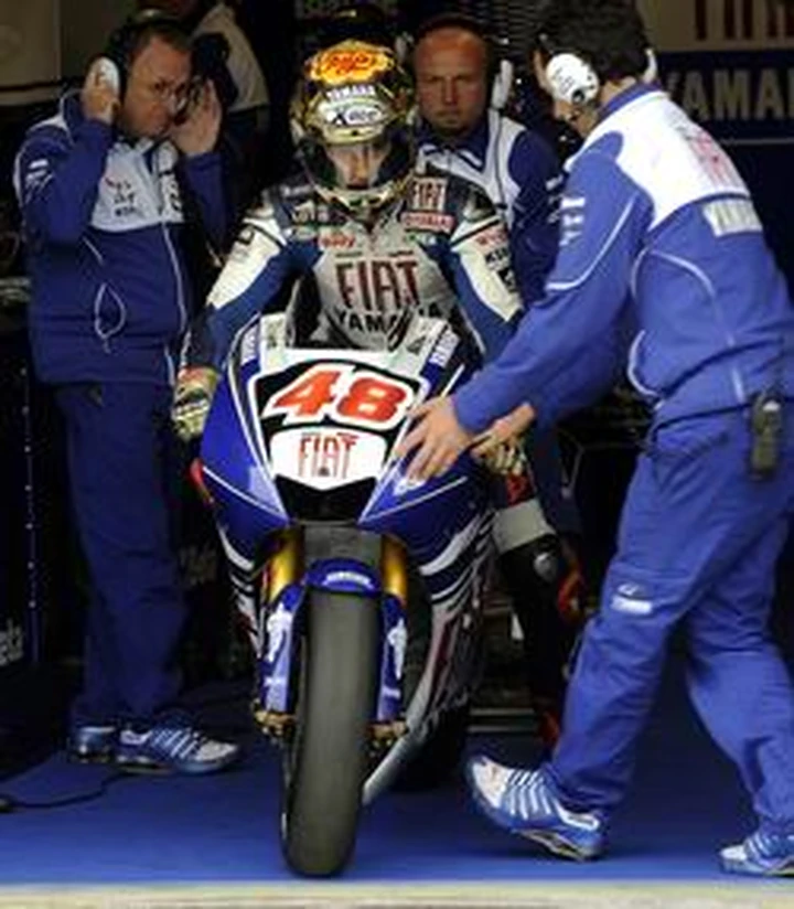 Lorenzo dopo Laguna Seca: 