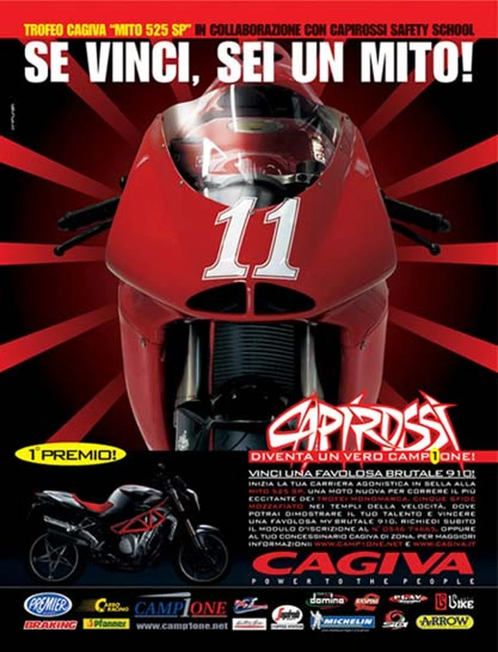 Trofeo Cagiva Mito 525 SP