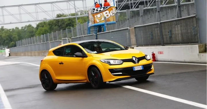 Renault Clio RS EDC Monaco GP e Renault Megane RS: in pista a Monza