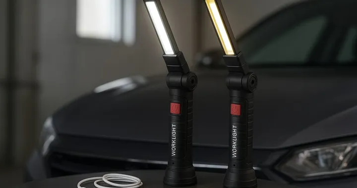 Torcia magnetica ricaricabile a meno di 13 euro: sconto del 29%