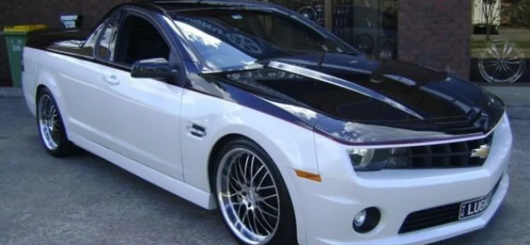 Chevrolet Camaro: un clone sotto forma di pick-up