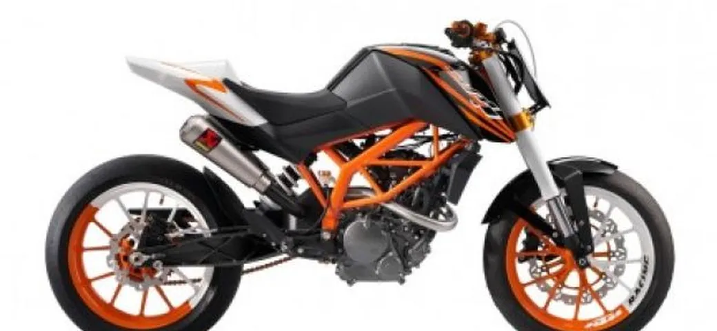 Eicma 2009: prototipo KTM 125