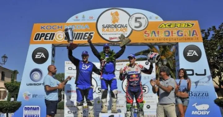 Sardegna Rally Race 2012: Viladoms conquista la terra Sarda. Secondo Botturi e terzo Coma