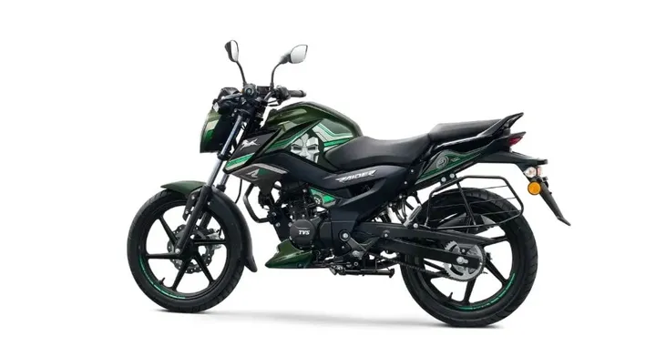 TVS Raider Doctor Doom: la moto Marvel arriva in Spectral Green