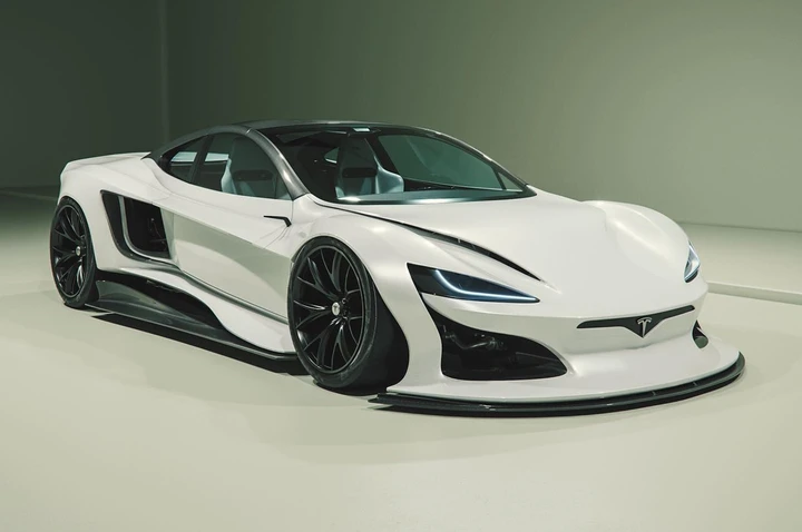 Tesla Roadster Precept Concept: che stile!