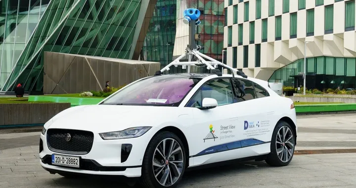 Jaguar I-Pace diventa la prima auto elettrica di Google Street View