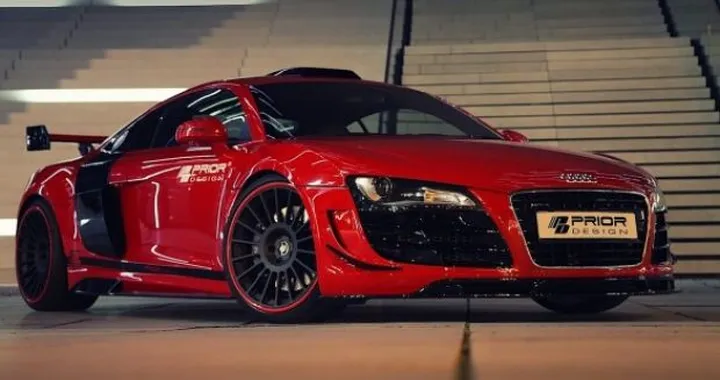 Audi R8 GT650 by Prior Design