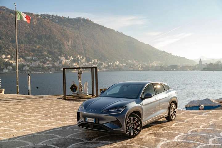 BYD è il primo costruttore cinese in Europa per auto NEV