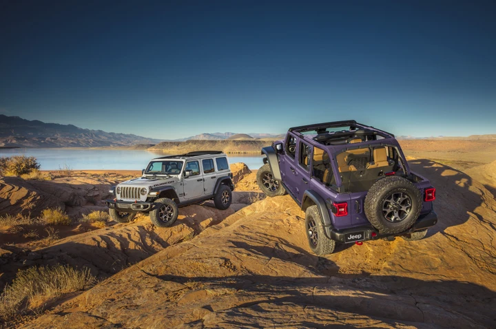 Jeep Wrangler Earl e Reign: arrivano due nuove tinte speciali