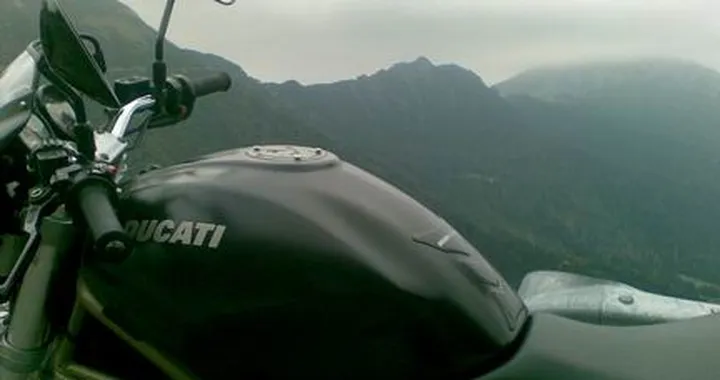 Foto del giorno: questione di panorami. E di curve