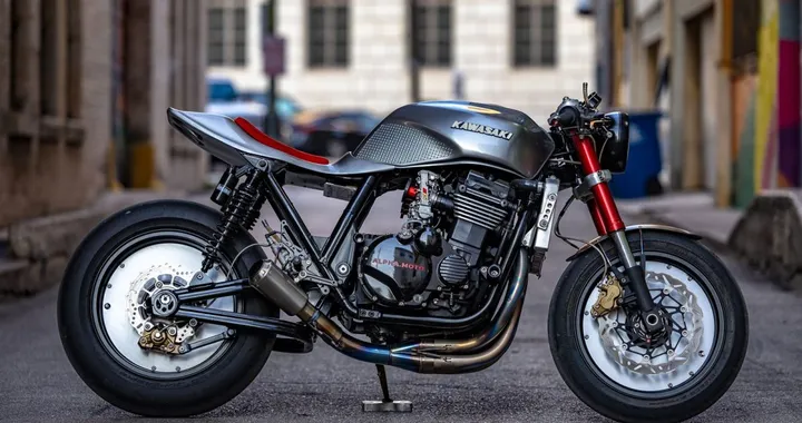 Kawasaki ZRX1200R: il capolavoro cafe racer di Alpha Moto