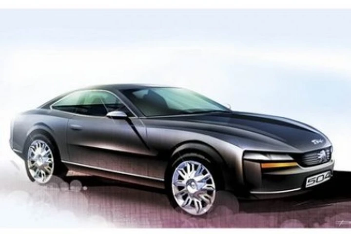 Peugeot 504: il futuro richiama il passato