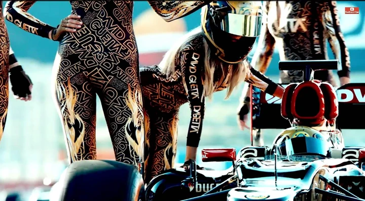 David Guetta nuovo pilota Lotus F1...in un videoclip!