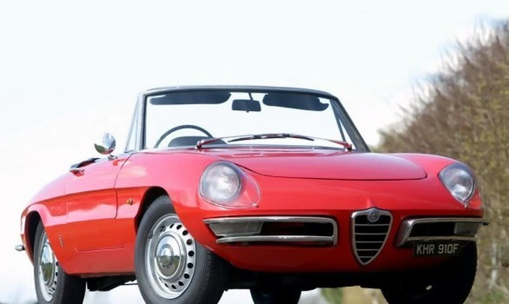 Lista: 5 spider d’epoca con prezzi accessibili