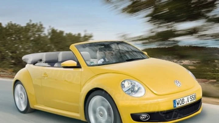 Volkswagen New Beetle Cabrio: nuova ricostruzione grafica
