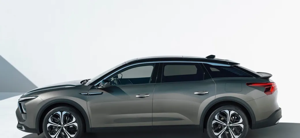 Citroen C5 X: video anteprima