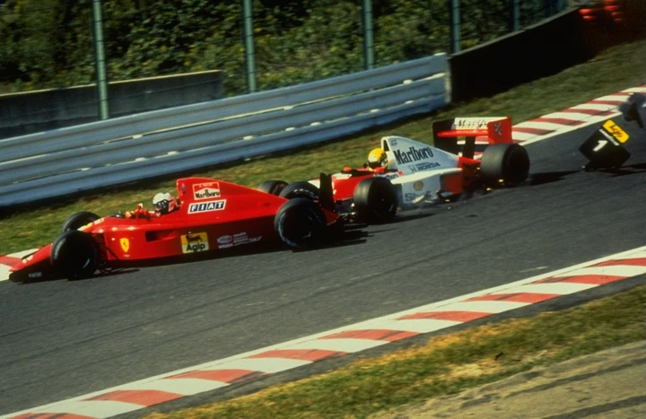 Formula 1, Alain Prost: incidente con Senna Suzuka 1990