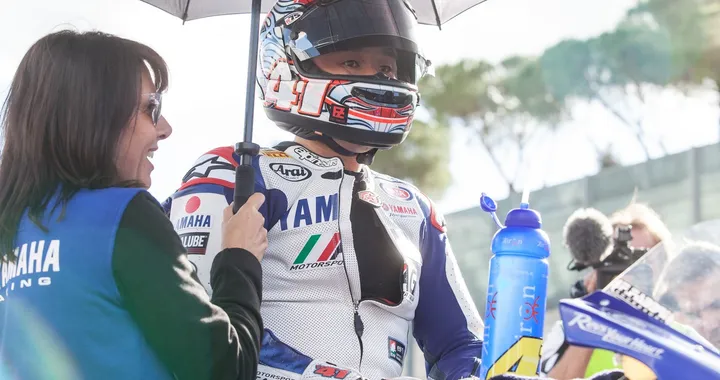 Nori Haga: "Tornerei nel mondiale Superbike..se mi chiamassero!"