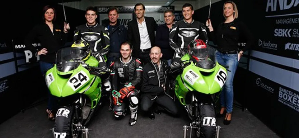Supersport 2015: Presentato il Team Cat Bike Exit