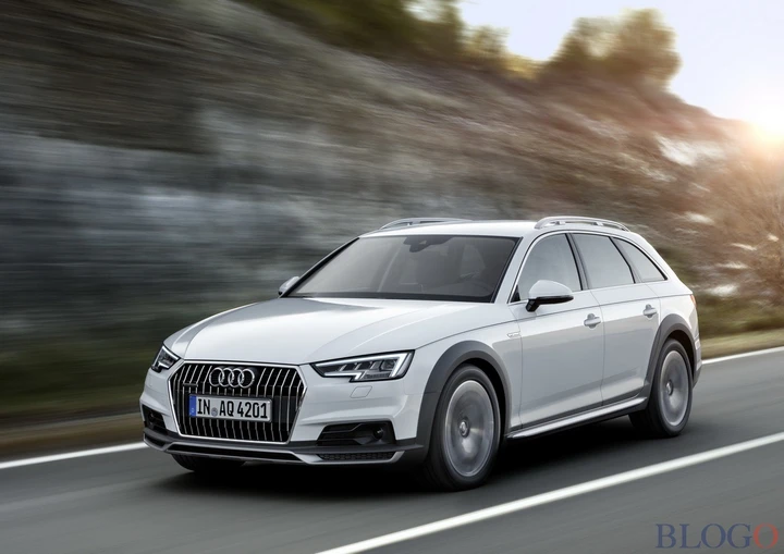 Audi A4 Allroad: nuove foto ufficiali