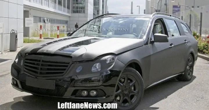 Foto spia: Mercedes Classe E station wagon