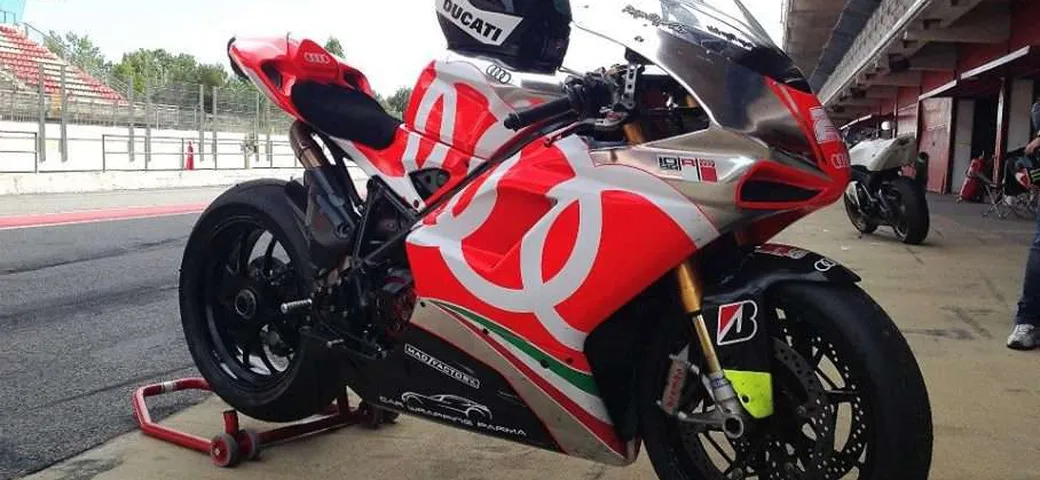 Ducati 1098 R Audi Replica in vendita: hot or not?