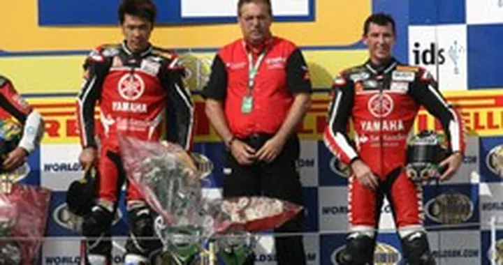 Yamaha conquista il Mondiale Marche Superbike