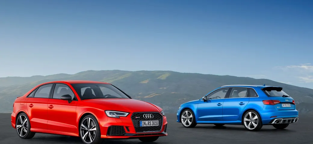 Audi RS3: nel 2021 la nuova generazione