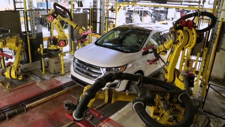 Ford Edge: un filmato sulla produzione [Video]