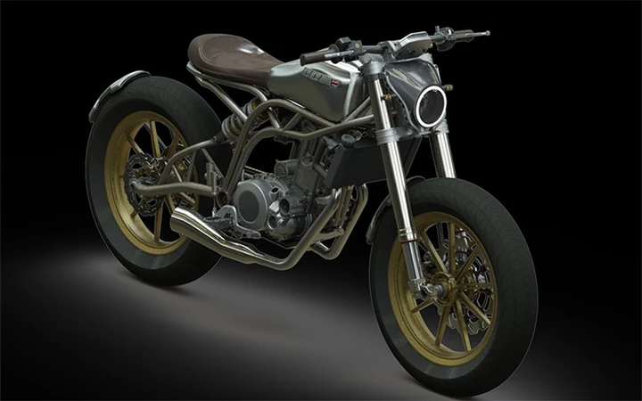 CCM svela la Spitfire 600cc
