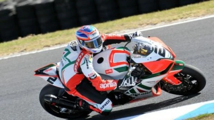 WSBK: Aprilia potrà correre con la distribuzione a cascata di ingranaggi