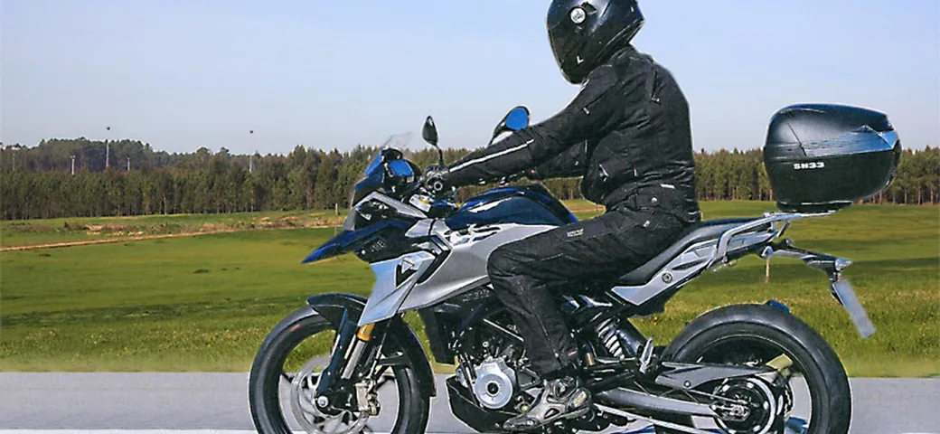 BMW R 310 GS 2017: foto spia
