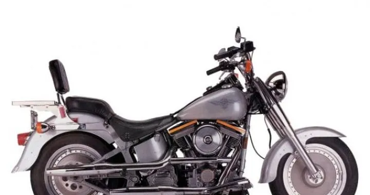 Amarcord: Harley-Davidson Fat Boy Teste Gialle
