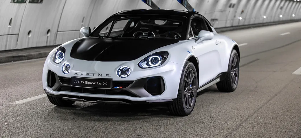 Festival Automobile International 2020: Alpine A110 SportsX