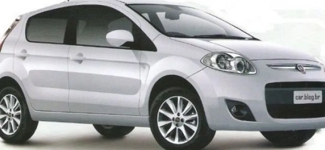 Fiat Palio: prime immagini senza camufatture