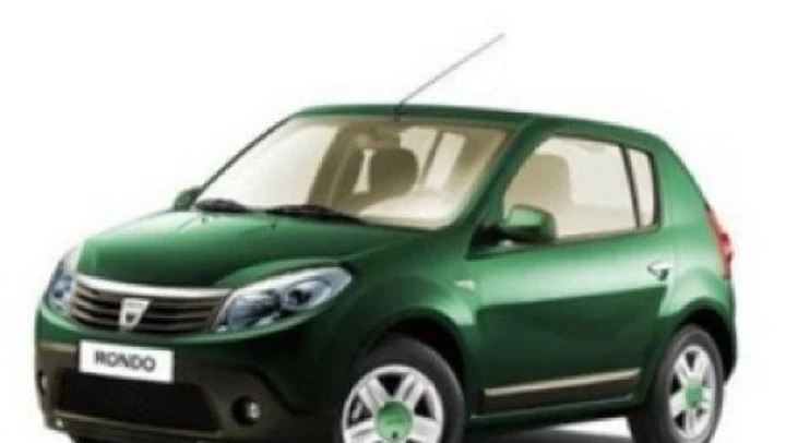 Dacia Rondo: il render dell'anti Smart romena