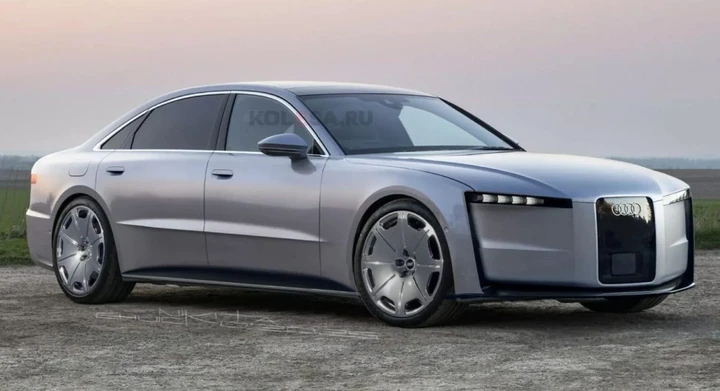 Audi A8, il futuro è nebuloso ma c'è chi la immagina così